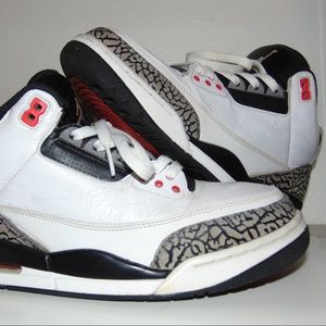 Jordan 3 infared